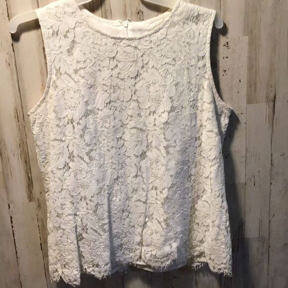Blouse Lexi floral design by Calvin Klein size small - Picture 1 of 4